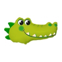 Ballon tête de crocodile de 56 cm - Conver Party