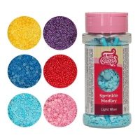 Mélange de couleurs Sprinkles 70 gr - FunCakes