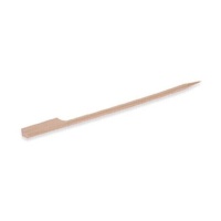 Brochette en bambou de 18 cm - 100 unités