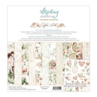 Kit de papiers scrapbooking de Yes, I do - Artis decor - 12 feuilles