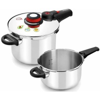 4 et 6 L Selecta - Monix - Set de cuisson rapide