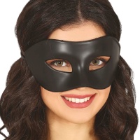 Masque rigide noir