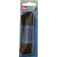 Lacets ronds marron de 0,5 cm - Prym - 150 cm - 1 paire