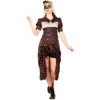 Déguisement Steampunk classique pour femme