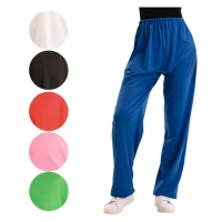 Pantalon long coloré pour adulte - 1 unité