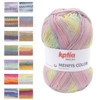 Menfis couleur de 100 gr - Katia