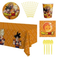 Pack pour fête Dragon Ball - 8 personnes