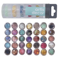 Set de paillettes et perles - Artis décor - 1 pack