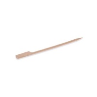 Brochette en bambou de 12 cm - 100 unités