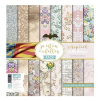 Kit de papiers pour scrapbooking de 