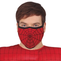 Masque hygiénique réutilisable de Spiderman pour adulte