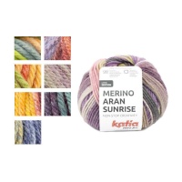 Mérinos Aran Sunrise 100 gr - Katia