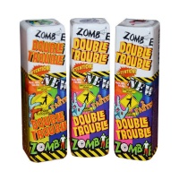 Spray de bonbons Zombie Double Trouble de 30 g - 1 unité