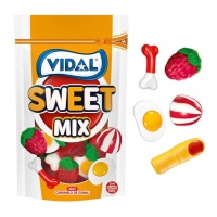 Sachet de bonbons brillants - Sweet Mix Vidal - 180 g