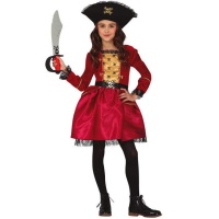 Déguisement de reine pirate pour fille