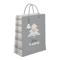 Sac cadeau de 45 x 33 x 10 cm de Nordic Bon Nadal