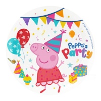 Assiettes Peppa Pig party de 23 cm - 8 unités