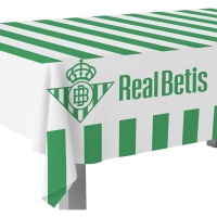 Nappe du Real Betis Balompié de 1,80 x 1,20 m