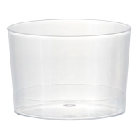 Verres en plastique de 210 ml - 20 unités