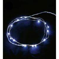 Guirlande lumineuse blanc froid de 10 m - 100 LED