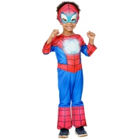 Déguisement de Spidy et son superéquipe de Peter Parker pour enfant