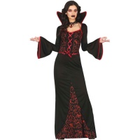 Costume de vampire gothique élégant pour femme