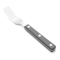 Fourche en polyoxyméthylène 19,5 cm noir Steak Basic - Arcos