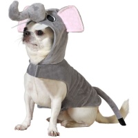 Costume d'éléphant pour chien