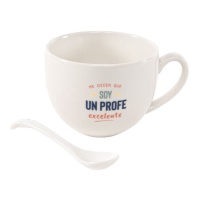 Tasse de 265 ml On me dit que je suis un prof excellent