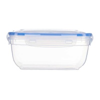 Boîte de 1400 ml en plastique rectangulaire