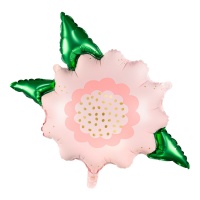 Ballon en forme de fleur de 60 x 50 cm - PartyDeco