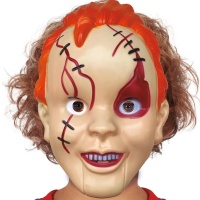 Masque enfant diable