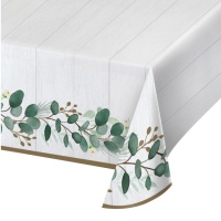 Nappe Love & Leaves de 1,37 x 2,59 m