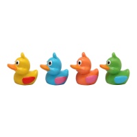 Figurines pour gâteau roscón de petits canards de 3,5 à 4 cm - Dekora - 50 unités