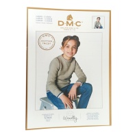 Modèle pour pull enfant - DMC