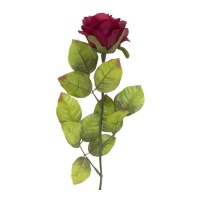 Rose artificielle de 58 cm