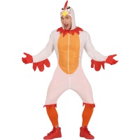 Costume de coq amusant pour homme