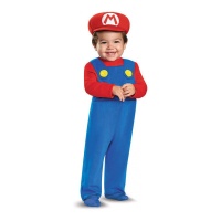 Déguisement de Super Mario pour bébé