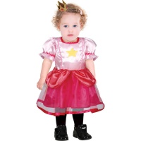 Costume de princesse de jeu vidéo pour bébé