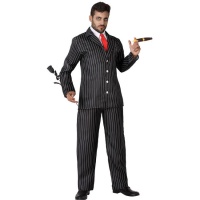 Costume père famille sinistre pour homme