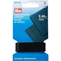 Ruban de 1,6 cm pour ourlets de pantalons - Prym - 2,40 m