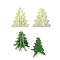 Découpeur de sapin de Noël en 3D - JEM - 2 unités