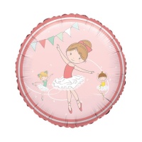 Ballon Rond de Danseuses de 43 cm - Anagram