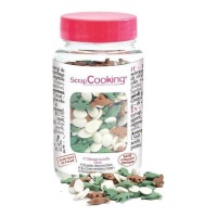 Paillettes de dinosaures et d'oeufs de 55 g - Scrapcooking