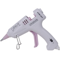 Pistolet à silicone de 20 W blanc et rose - Artis decor - 1 unité