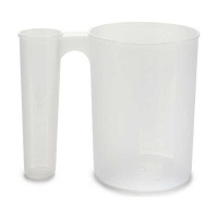 Pichet mesureur de 1,2 L double usage - Gondol