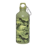 Bouteille de 600 ml Dinosaures camouflage