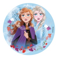 Oblea comestible de Frozen II de 16 cm - Dekora