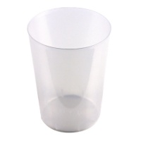 Gobelets en plastique transparent de 500 ml - 25 unités