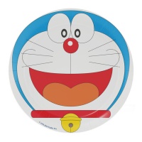 Assiettes Doraemon de 23 cm - 8 unités